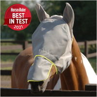Field Relief Max Fly Mask Grey / Yellow